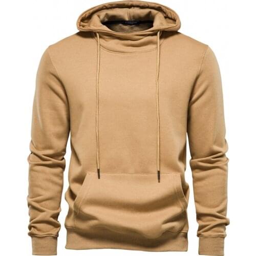 Модные мужские толстовки AIOPESON China At AliExpress