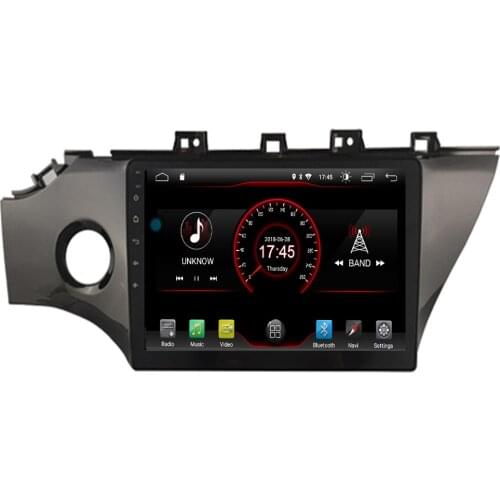 Android 10 2.5D car dvd For kia k2 rio 2017-2020 multimedia GPS Radio stereo gps navigation map camera