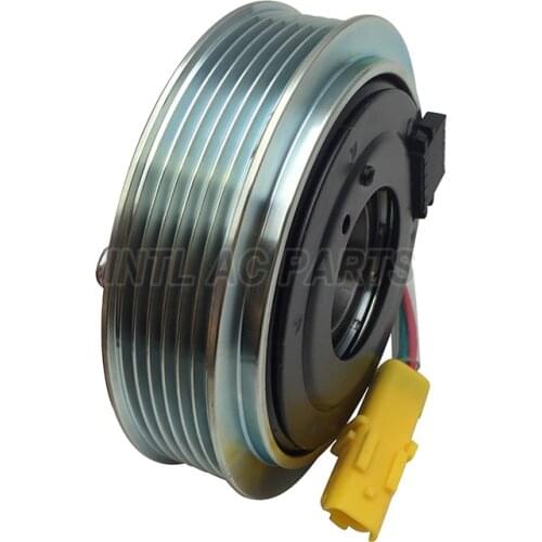 Sanden SD6C12 Auto A/C AC Compressor Clutch for CITROEN BERLINGO/C3/C4/C5/DS3/PEUGEOT 6453QQ 6453WR 648712 9651911180 9671334080