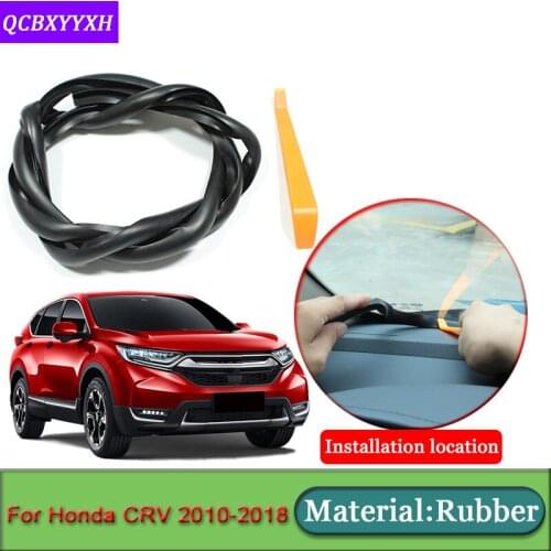 Car-styling For Honda CRV CR-V 2010-2018 Anti-Noise Soundproof Dustproof Car Dashboard Windshield Sealing Strips Car Accessories