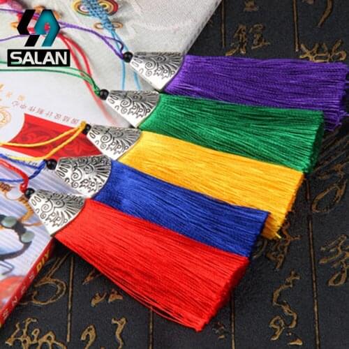 Shelf fish mouth tassel Suizuki Chinese knot hanging spike bag key ring with pendant folding fan decorative materials