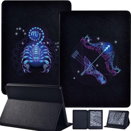 For Amazon Kindle Paperwhite4 10th Gen /Kindle 10th 8th Gen/Paperwhite 1/2/3 Tablets Case Scratch Resistant Cover + Free Stylus