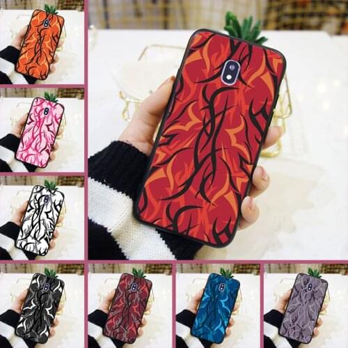 Black Camo Phone Case For Samsung Galaxy J3 J5 J7 2015 2016 2017 J2 J5 J7 Prime For Samsung J4 J6 J8 Plus Silicone Back Cover