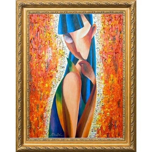 DIY Mr. Li Shoubaishi Kumen Art Diamond Painting Wall Art Posters Drill Embroidery Cross Stitch Pictures Home Decor JX174