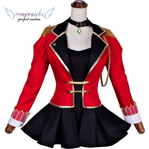 Fate FGO Nero Sparkling Festival Nero Cosplay Costumes Stage Performance Clothes , Perfect Custom for You