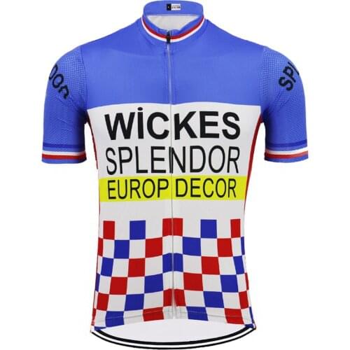 Classic NEW Cycling Jersey 2021 Ropa Ciclismo Men Short Sleeve Mountain Bike Top Bicycle Clothes Outdoor Sports Breathable Wear