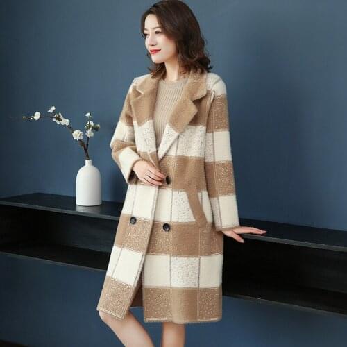 JANELUXURY Women's Coats With A Collar