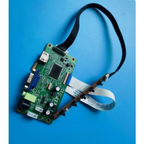 For LTN156HL07 301 1920X1080 EDP LED 30pin DRIVER SCREEN Controller board monitor display KIT VGA LCD HDMI DIY 15.6"