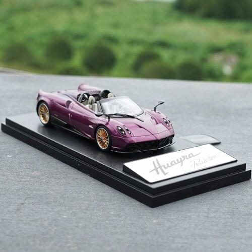 1/43 alloy casting car model Pagani Huaya convertible Roadster Fengshen sports car high-end collection holiday gift