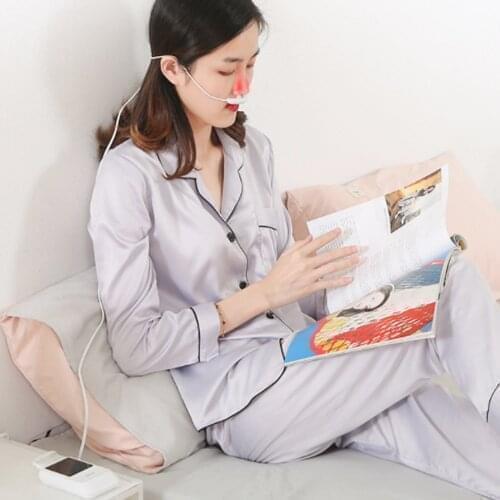 Nose Rhinitis Sinusitis Cure Therapy Nose Treatment Nose Massage Device Cure Hay Fever Low Frequency Pulse Laser Health Care