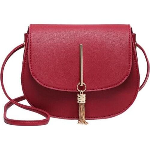 Fashion Women shoulder bag PU leather ladies messenger bag female Pure color small flap square bag clutch bags 2020 handbags