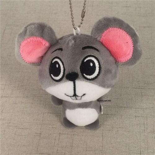 Mouse Plush Toy , Small Plush Toy For Keyring Pendant , Gift Doll