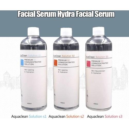 2019 NEWEST !! Aqua Peel Concentrated Solution 400ml Per Bottle Aqua Facial Serum Hydra Facial Serum For Normal Skin Aqua Clean