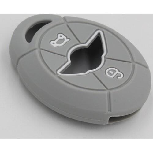 New silicone key fob cover case protect skin hood for BMW F10 F20 F30 Z4 X1 X3 X4 M1 M2 M3 E90 1 2 3 5 7 SERIES Remote keyless