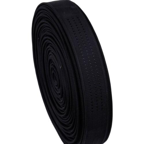 Heavy nylon tape 3.8cm/3.2cm black hot sale