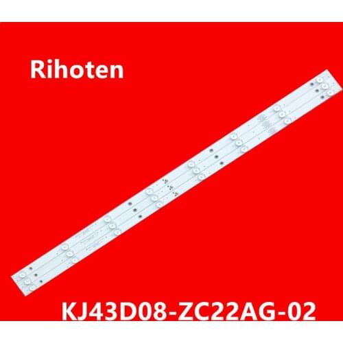 43 inch TV backlight bar KJ43D08-ZC22AG-02 303KJ430033 E469119 YS-L