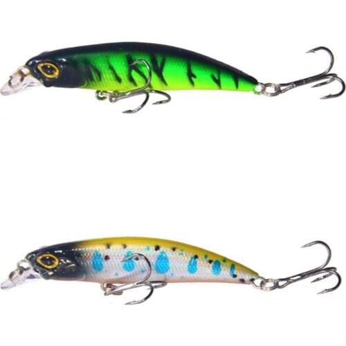 1PCS Sinking 7cm 4.1g Minnow Fishing Lures Isca Artificial Hard Wobblers Crankbaits Jerkbaits Hooks for Carp Fishing Tackle