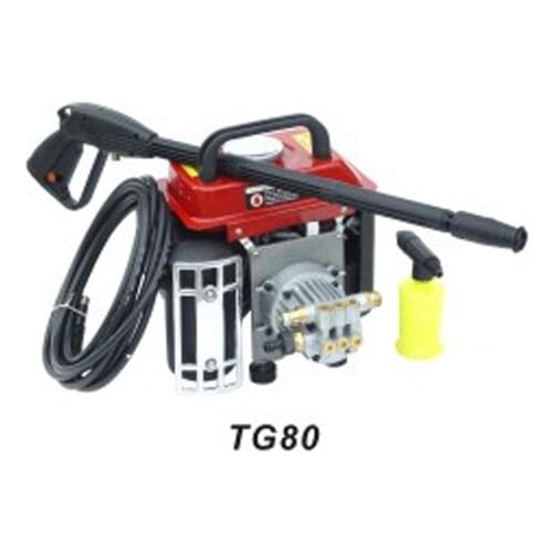 TG80 industrial high pressure all copper plunger pump gasoline engine washing machine pressure washer