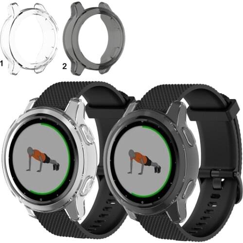 TPU Transparent Protector Cover Case for Garmin Vivoactive 4 4S Active S