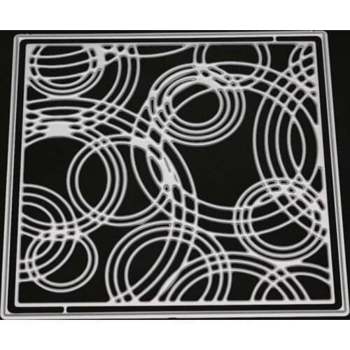 Rectangle metal cutting die for scrapbooking embossing stencil stanzschablonendie cuts rectangle dies background decor plantilla