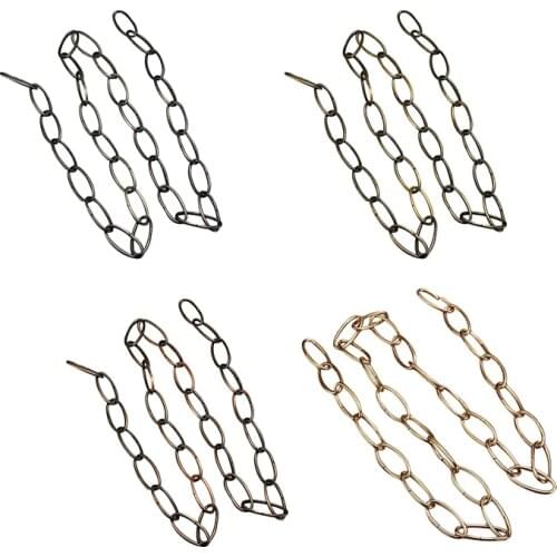 1M Heavy Duty Chain For Vintage Chandelier Hanging Lamp