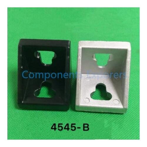 4545 Corner Bracket L Connector Bracket Fastener Corner Fitting Angle For 4545 Aluminum Profile