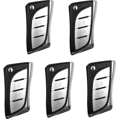 5pcs XHORSE XELEX0EN XELEXOEN VVDI Universal Super Remote Key for/Lexus XELEXOEN Support All ID 4D/4E/4C/8C/8A/48/8E Super Chip