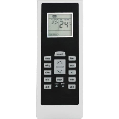 Air conditioner remote control for electrolux KELVINATOR air conditioning RG01/BGCEF-EKBR controller