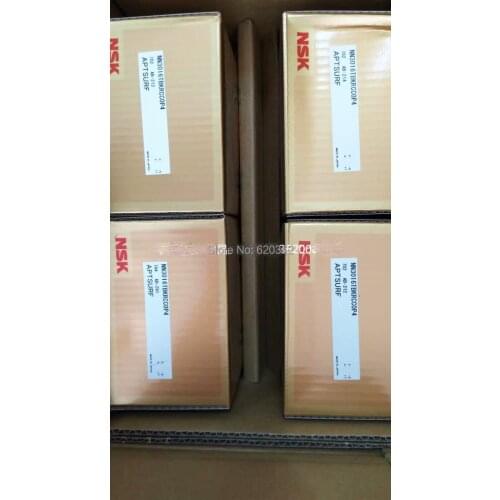 NSK JAPAN Double row cylindrical roller bearings CNC Bearing NN3016TKRP4 combination bearing