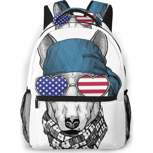 Women Backpack Kids School Bag for Teenage Girls Wild Animal Wearing Laptop Notebook Bagpack Travel Back Pack 2021