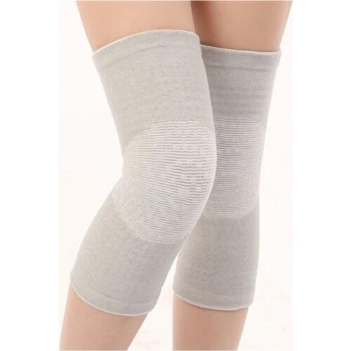 Winter Warm Knee Brace Tourmaline Self Heating Elastic Arthritis Knee Pads Carpal Tunnel Knee Support 1 Pair