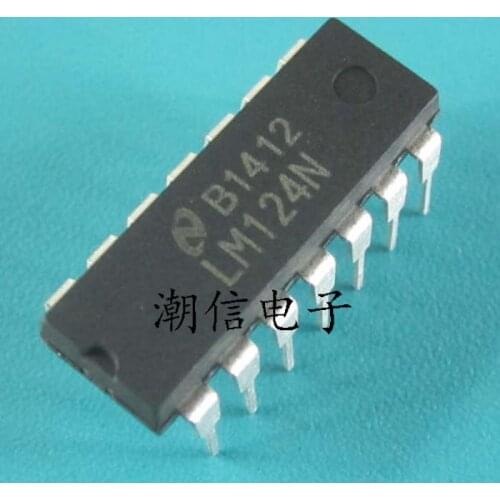 10cps LM124N DIP-14