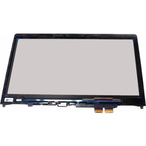 14'' Touch Screen Glass Digitizer Panel Glass Lens For Lenovo YOGA 510-14ISK 510 14 flex 4-14 with frame