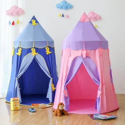 Children tent indoor girl play house boy toy house princess room baby castle home baby yurt gifts