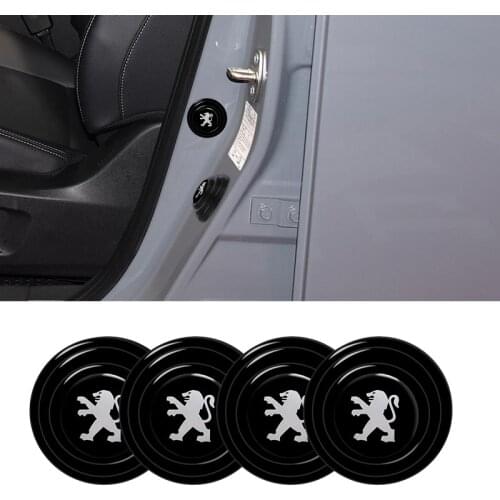 2/4/8/10 PCS Trunk Pad Door Shock Stickers Absorber Buffer Cushion For Peugeot 206 307 308 207 407 3008 208 508 2008 Accessories