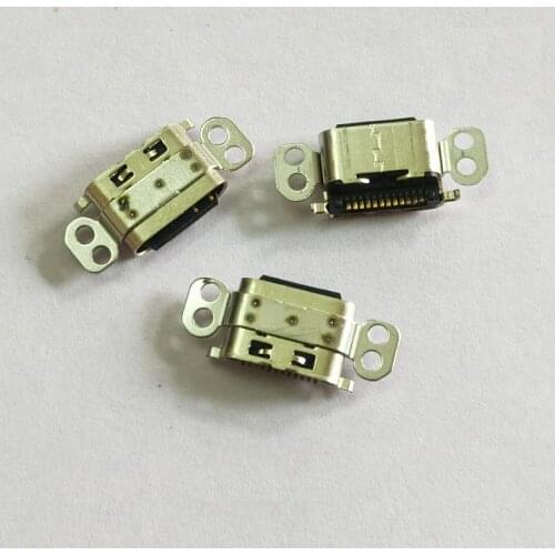 2PCS Micro USB Charger Charging Connector jack Dock Port Plug for elephone S8 repair parts replacement