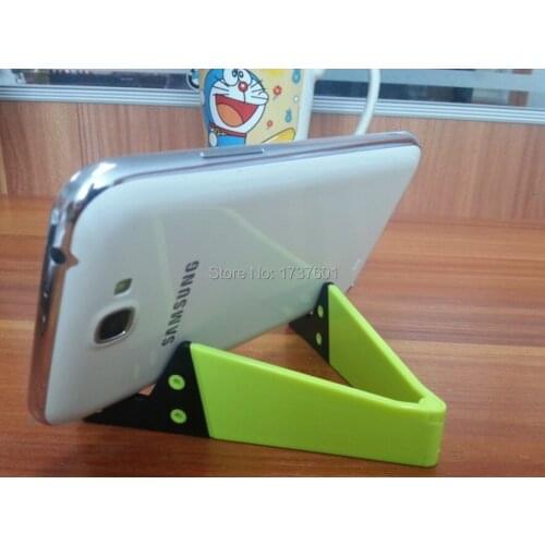 2015 newest Foldable Mobile Phone Holder Stand,For Samsung HTC IPhone holder free shipping