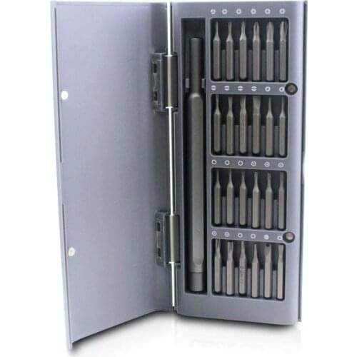 25 in 1 Multifunctional Screwdriver Kit S2 Steel Screw Driver Manual Tools Mobile Phone Notebook Maintenance Hand Tools