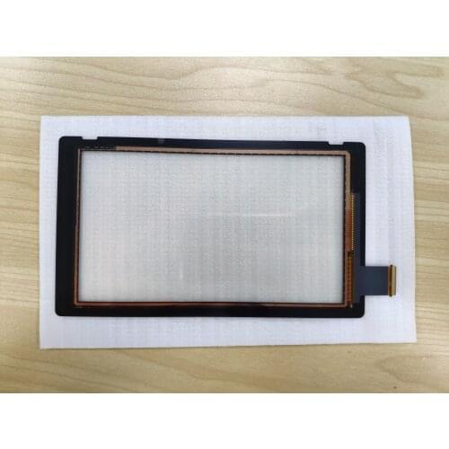 5PCS/Lot For NS Nintend Switch Original Glass Touch Screen Digitizer Replacement Parts Black Color