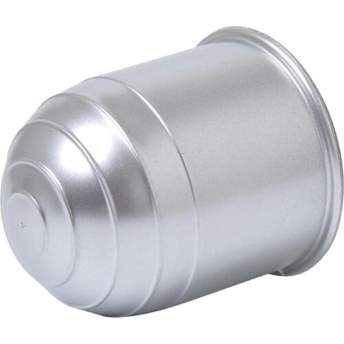 50mm Chrome Tow Bar Ball Cover Cap Car Towing Hitch Towball Protect