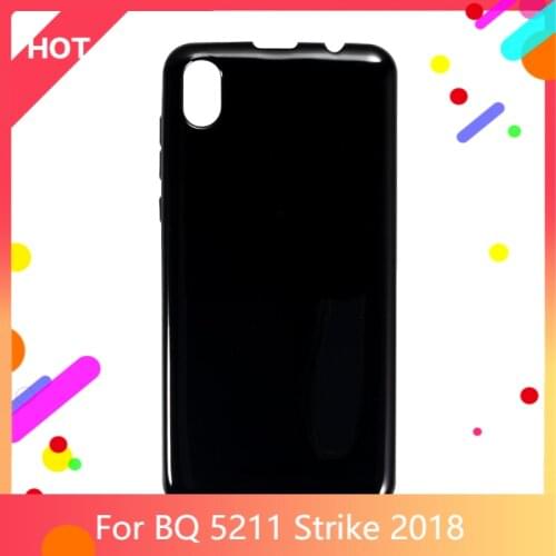5211 Strike 2018 Case Matte Soft Silicone TPU Back Cover For BQ 5211 Strike 2018 Phone Case Slim shockproof