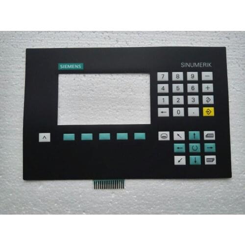 6FC5203-0AB00-0AA0 NC/810D/DE/840D/DE OP 030 Membrane keypad for Machine Operator Panel repair~do it yourself, Have in stock