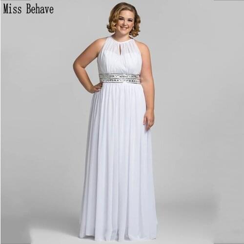 Abosbeet Womens Evening Chiffon Dresses