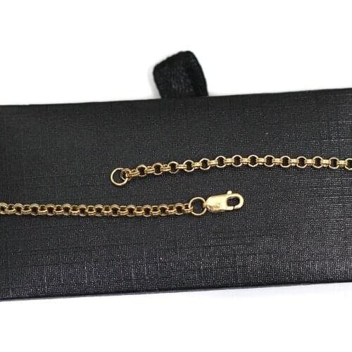 Beadsnice Gold Filled Chain Necklace for Women Wholesale Jewelry with Lobster Clasp ID40144