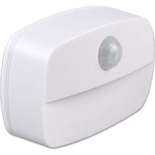 Wireless PIR Motion Auto Sensor LED Night Lights Hallway Closet Stair Room Lamps Smart House Smart Home LED Night Lights