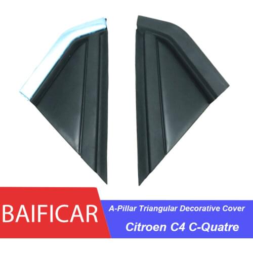 Baificar Brand A Pillar Triangular Decorative Middle Pole Corner Plastic Cover 9023SG 9023SH For Citroen C4 C-Quatre 2004-2010