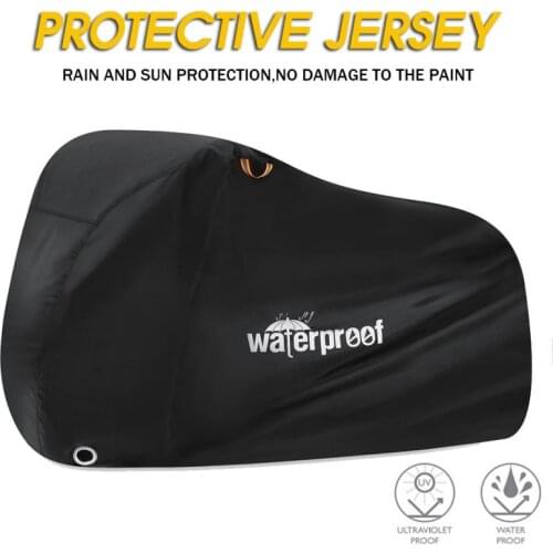 Outdoor Bike Cover MTB Road Bicycle Protector Case Protective Gear Dustproof Waterproof UV Protection Shelter Bike Accessories