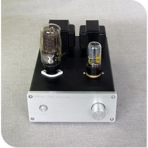 CV181/6H8C/6SN7/6N8P single tube tube preamplifier, U18 rectifier, mellow intermediate frequency, warm sound