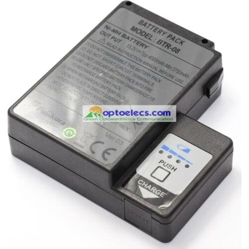 DHL Free Shiping 10pcs per lot Original Japan BTR-08 Battery for FSM-60S 60R FSM-18S 18R Fiber Fusion Splicer Welding Machine