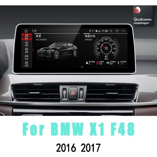 For BMW X1 F48 2016~2017 NBT Car Android original style GPS Navigation Map Auto radio stereo multimedia player DSP touch screen